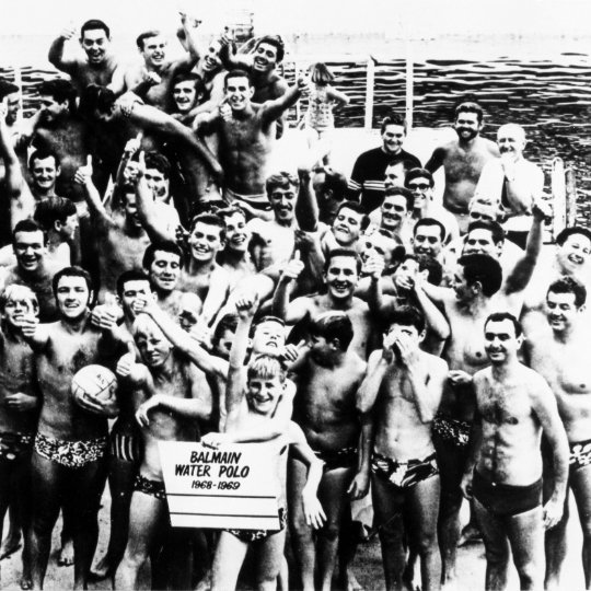 Dawn Fraser Baths - Balmain Water Polo