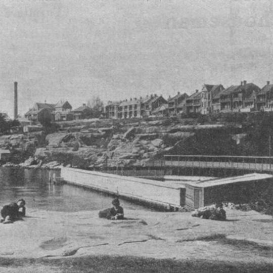 Dawn Fraser Baths historical 1