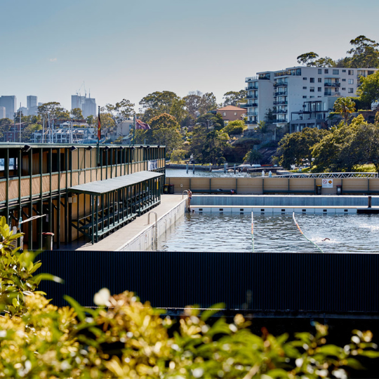Dawn Fraser Baths site study 1