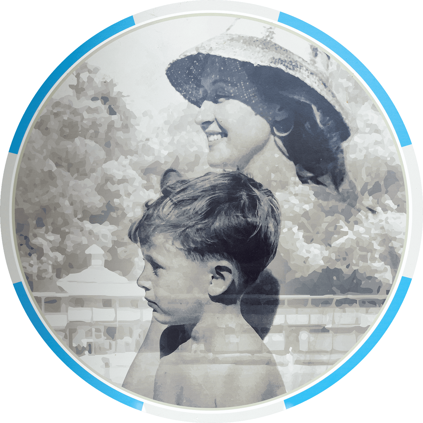 image of woman and child
