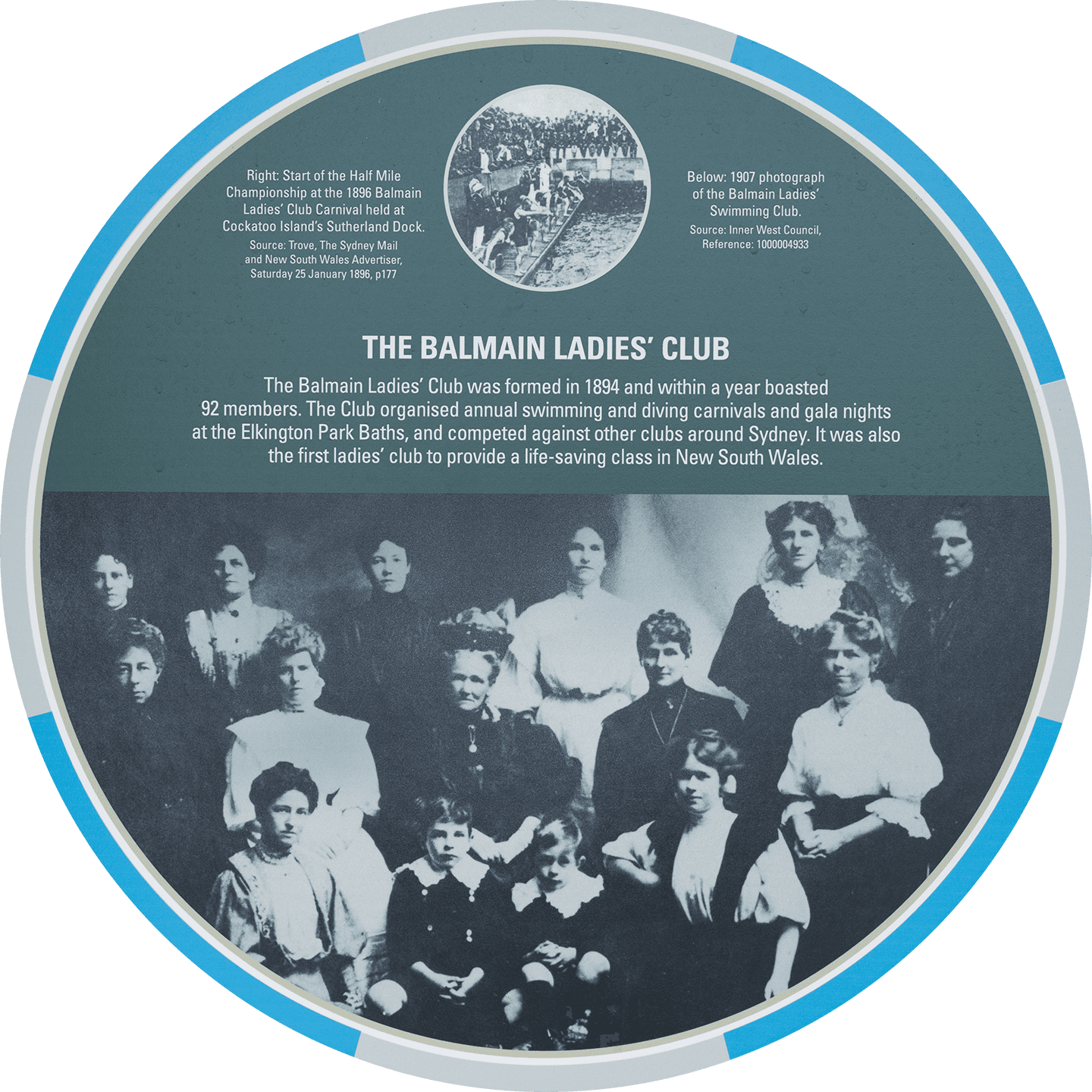 The Balmain Ladies Club